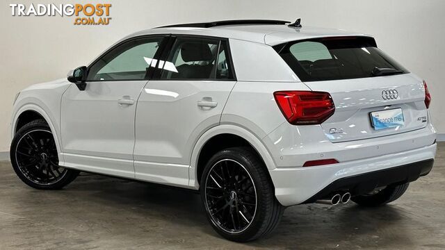 2019 AUDI Q2 40 TFSI SPORT GA WAGON