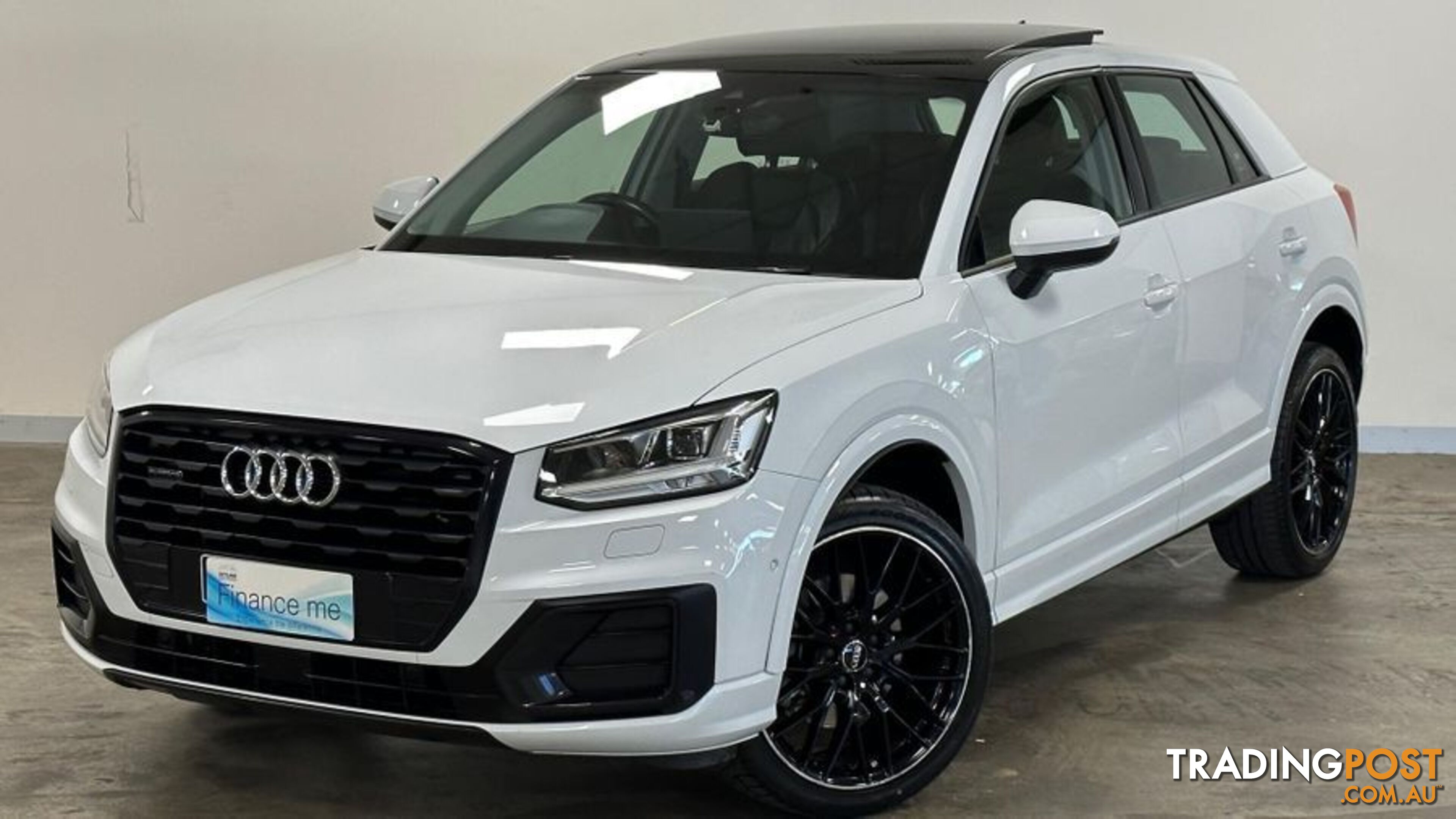 2019 AUDI Q2 40 TFSI SPORT GA WAGON