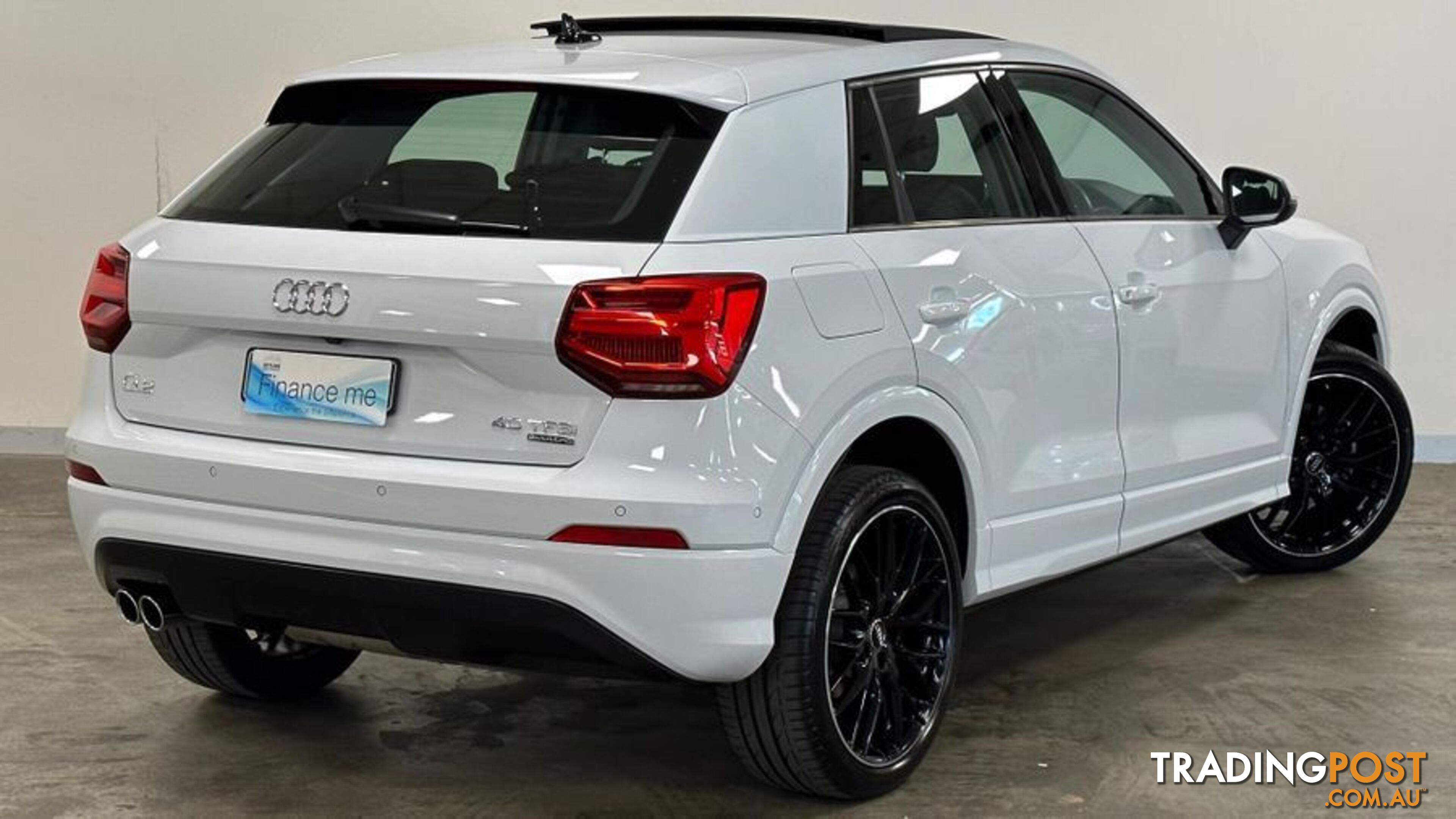 2019 AUDI Q2 40 TFSI SPORT GA WAGON