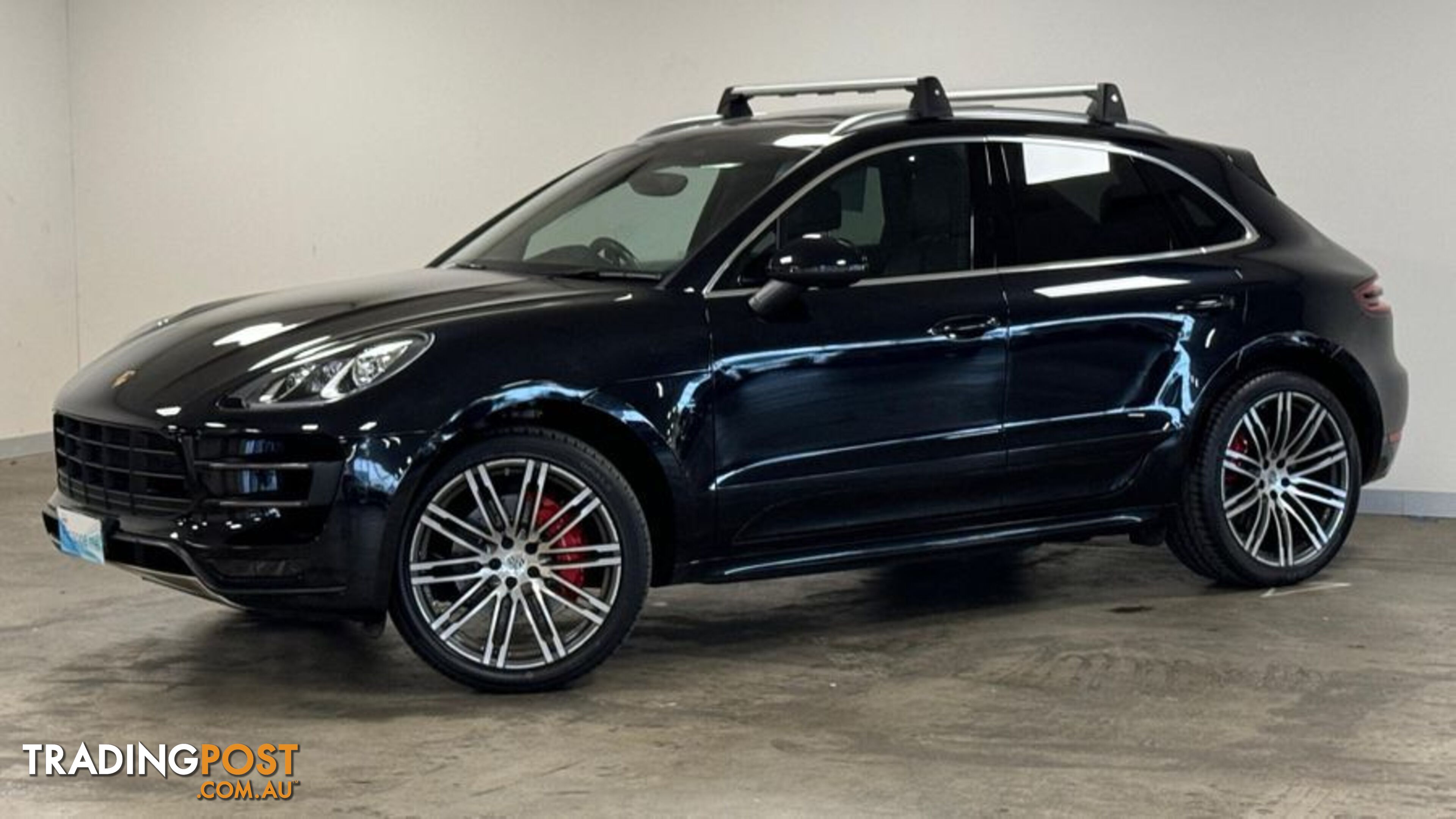 2016 PORSCHE MACAN TURBO 95B WAGON