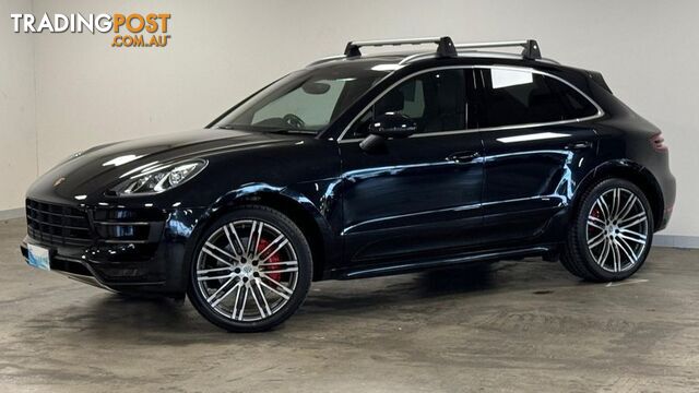 2016 PORSCHE MACAN TURBO 95B WAGON