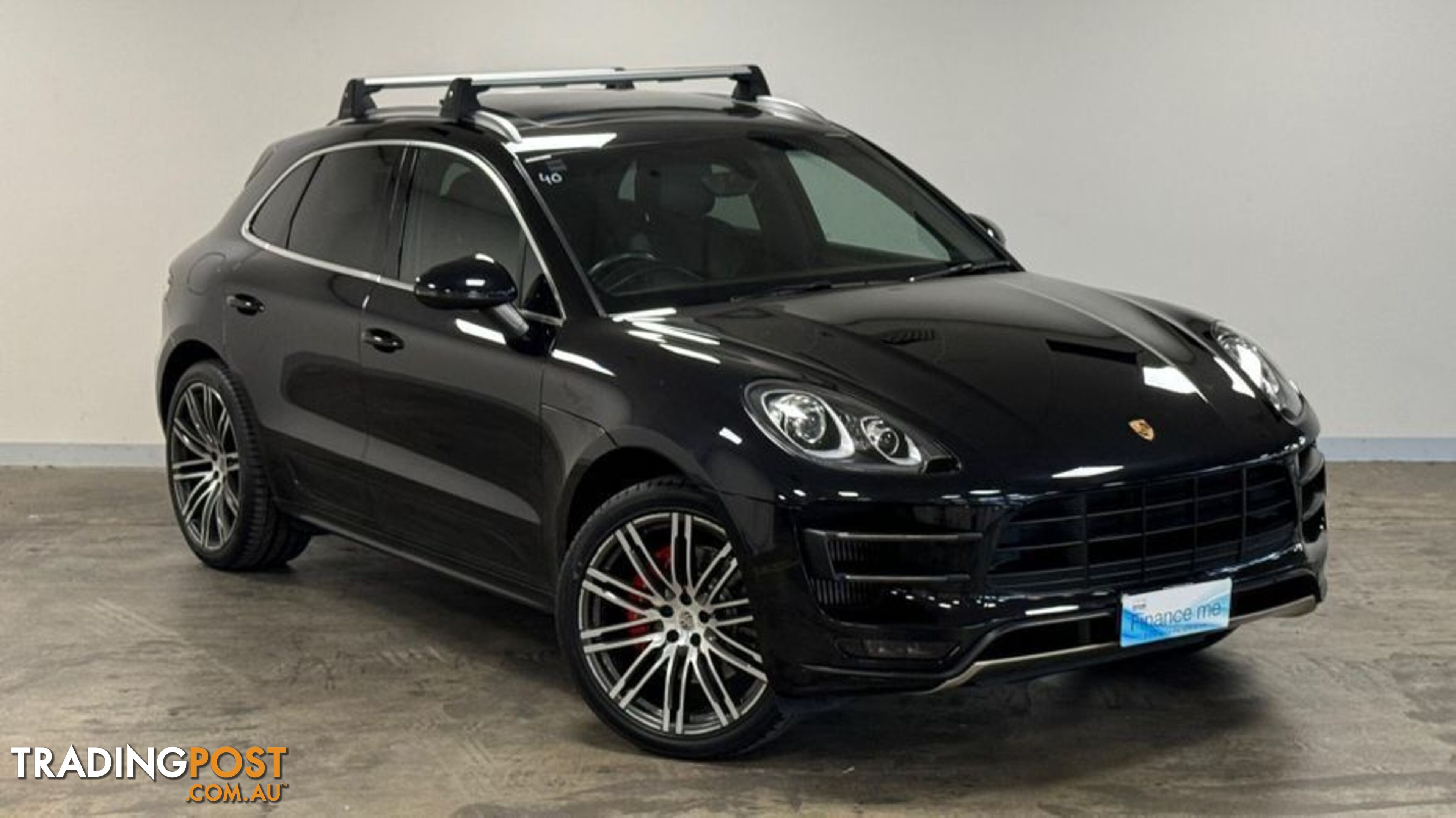 2016 PORSCHE MACAN TURBO 95B WAGON