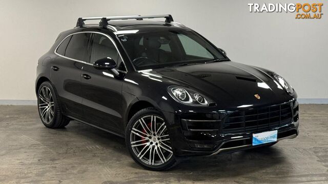 2016 PORSCHE MACAN TURBO 95B WAGON