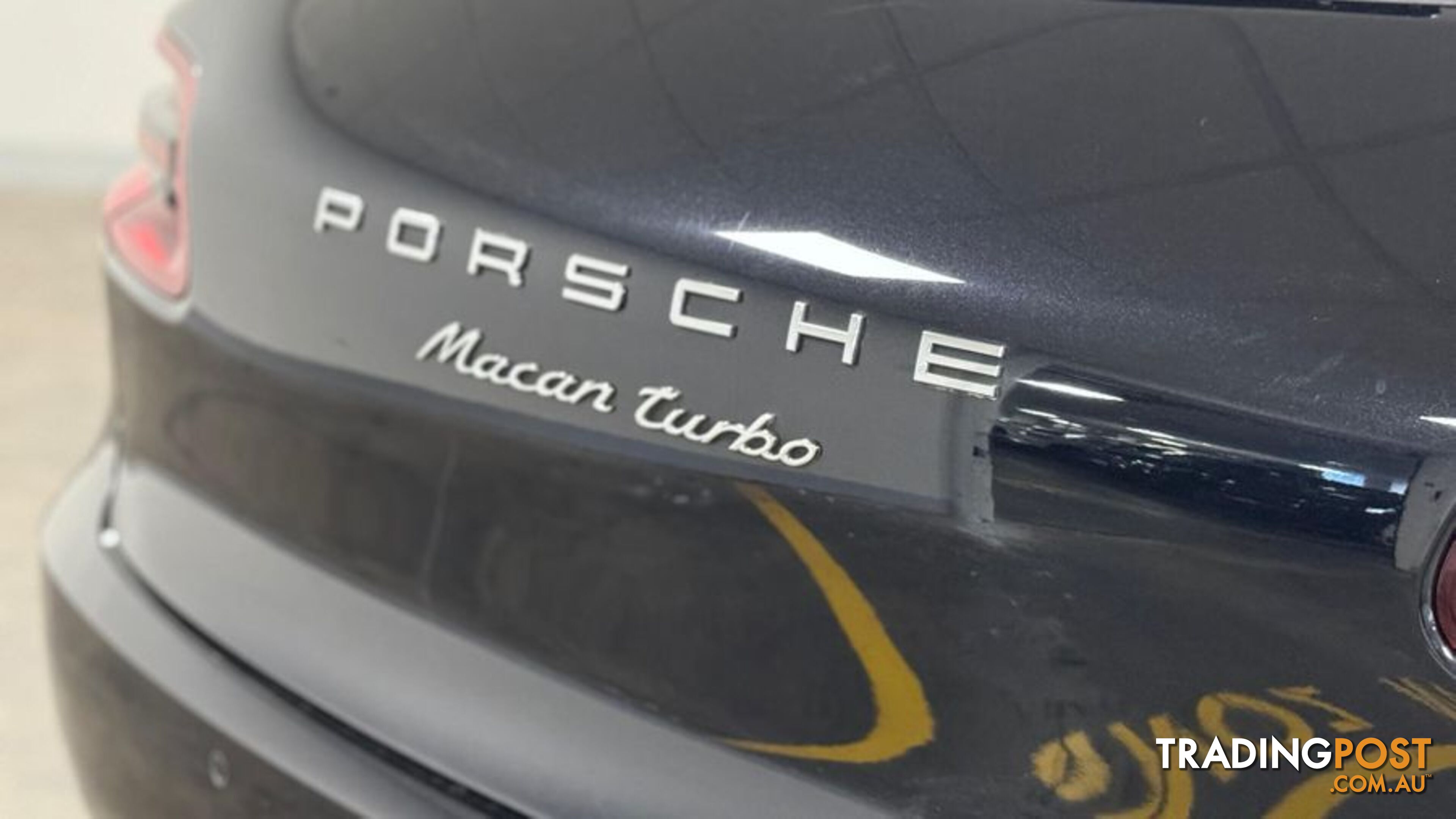 2016 PORSCHE MACAN TURBO 95B WAGON