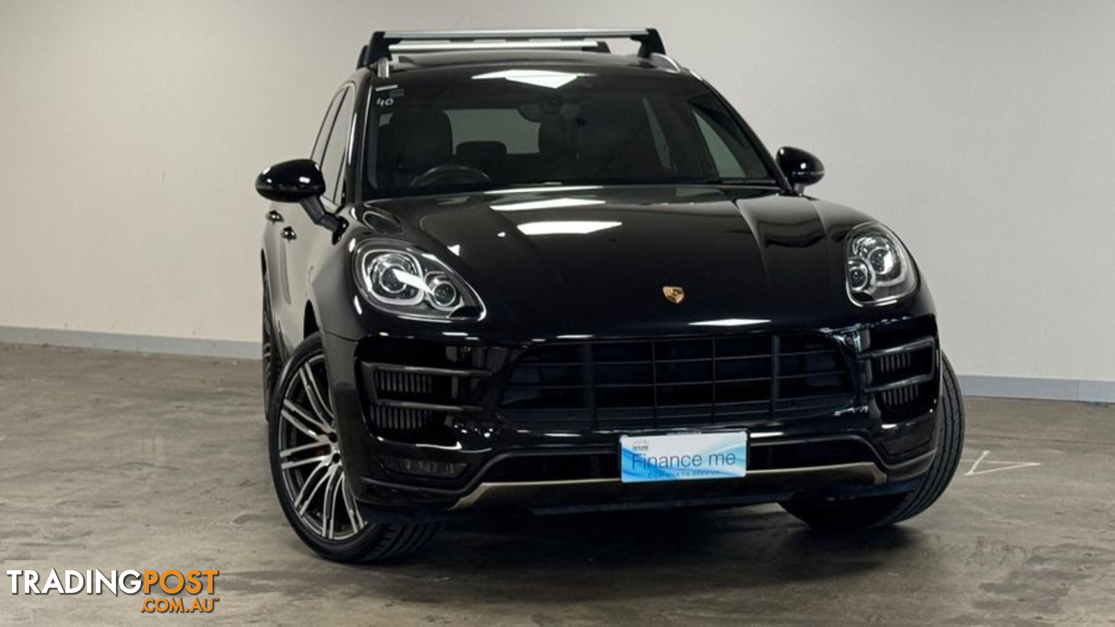 2016 PORSCHE MACAN TURBO 95B WAGON