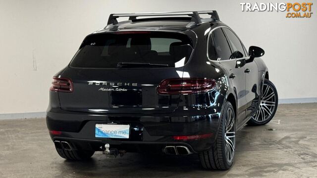 2016 PORSCHE MACAN TURBO 95B WAGON