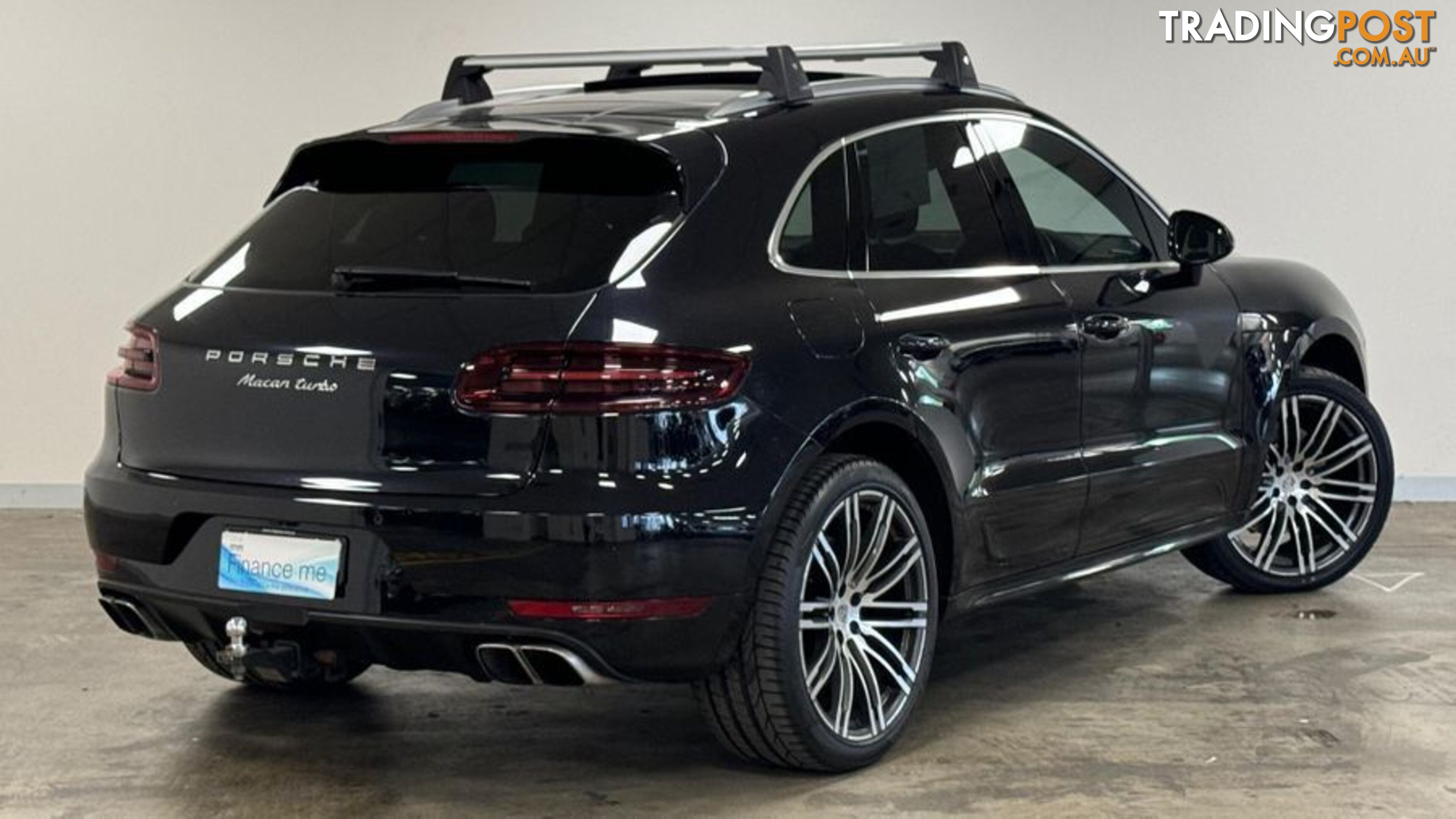 2016 PORSCHE MACAN TURBO 95B WAGON