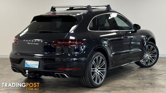 2016 PORSCHE MACAN TURBO 95B WAGON