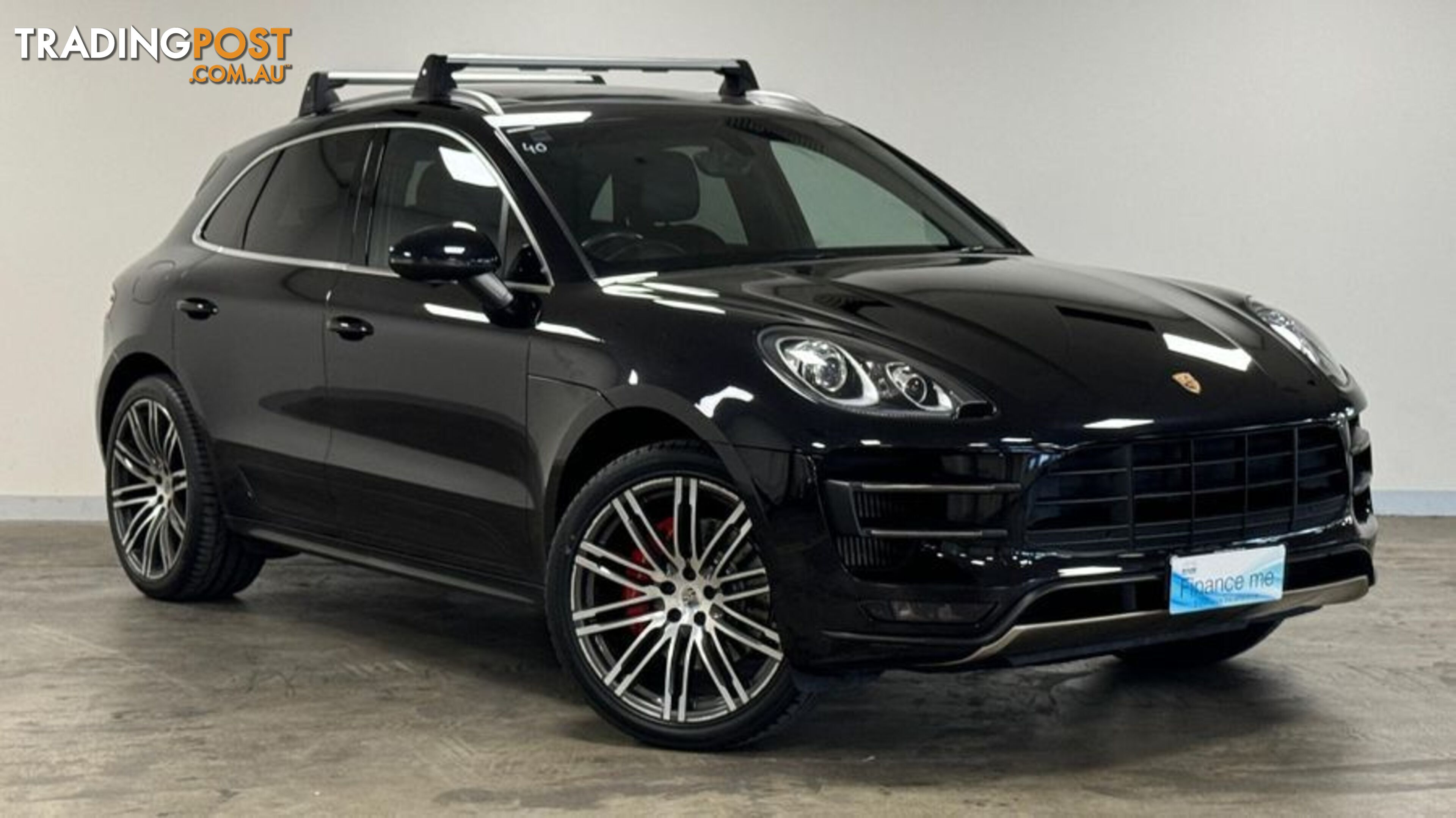 2016 PORSCHE MACAN TURBO 95B WAGON