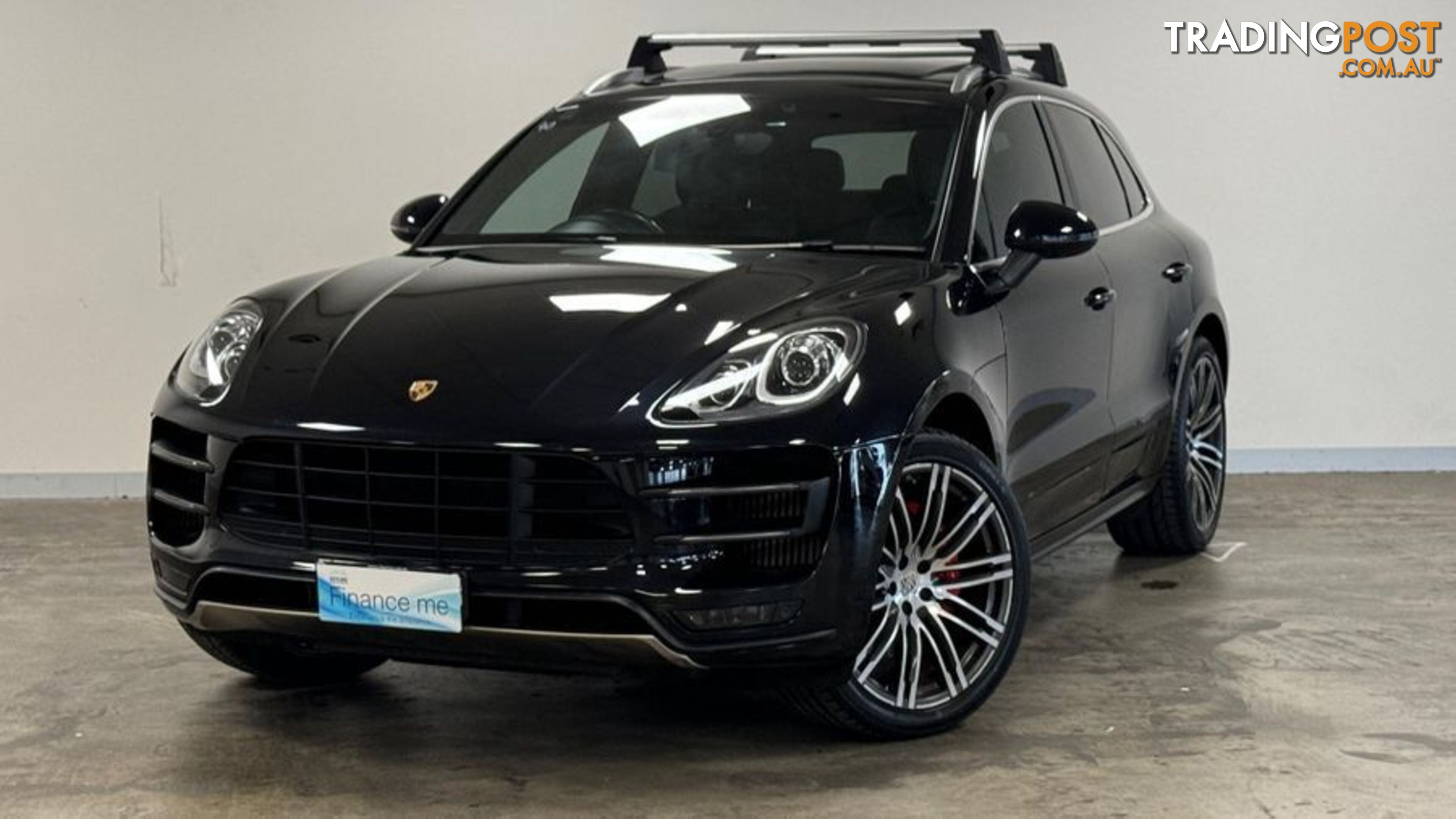 2016 PORSCHE MACAN TURBO 95B WAGON