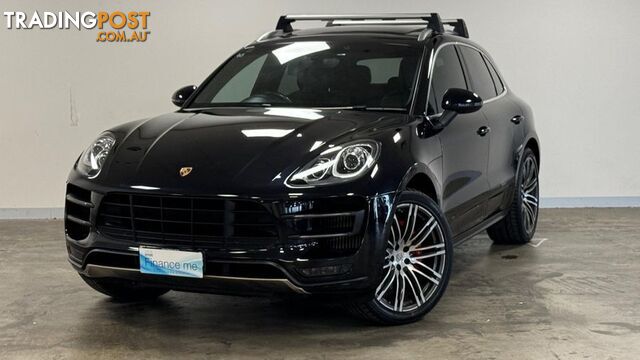 2016 PORSCHE MACAN TURBO 95B WAGON