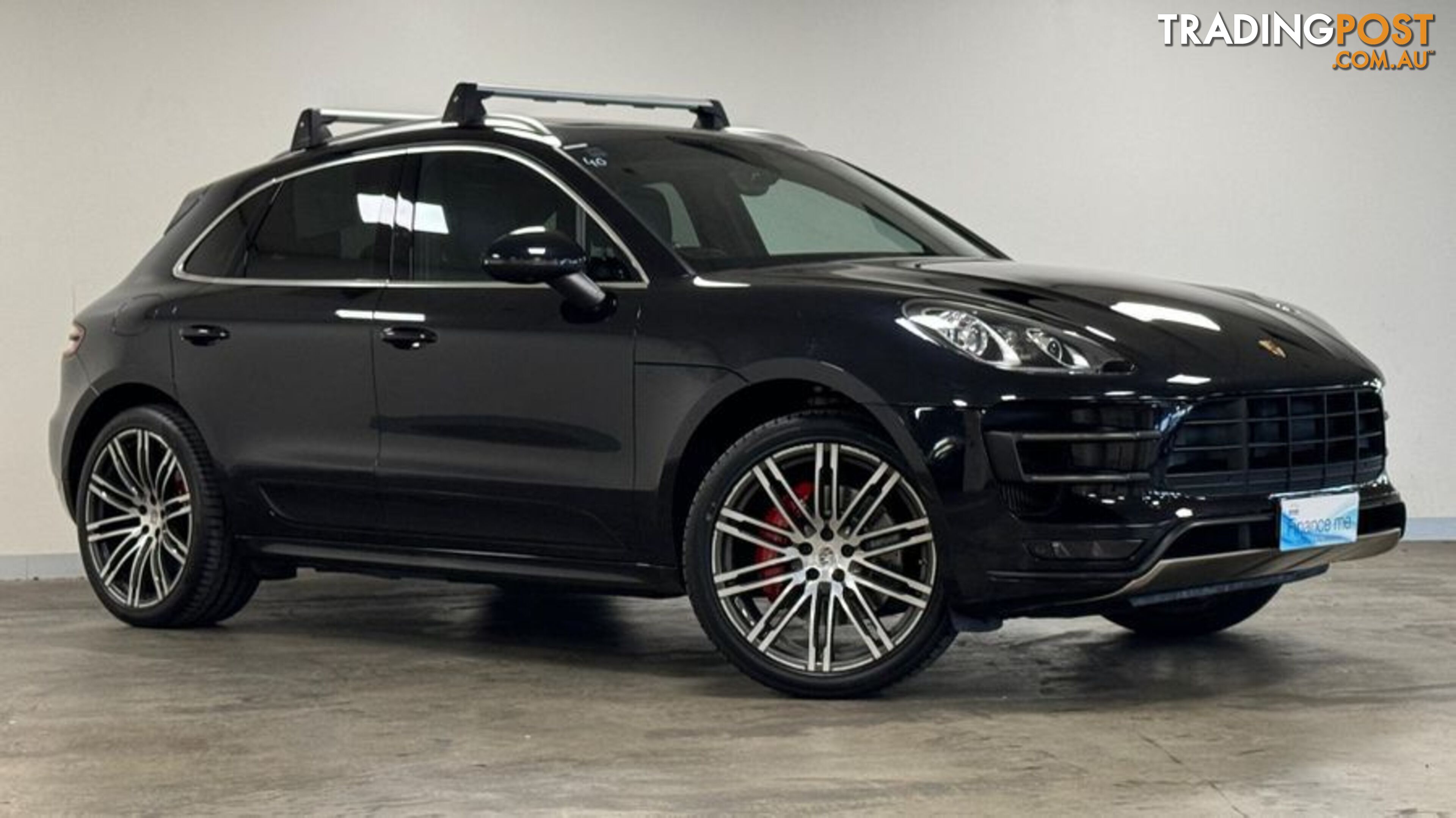 2016 PORSCHE MACAN TURBO 95B WAGON