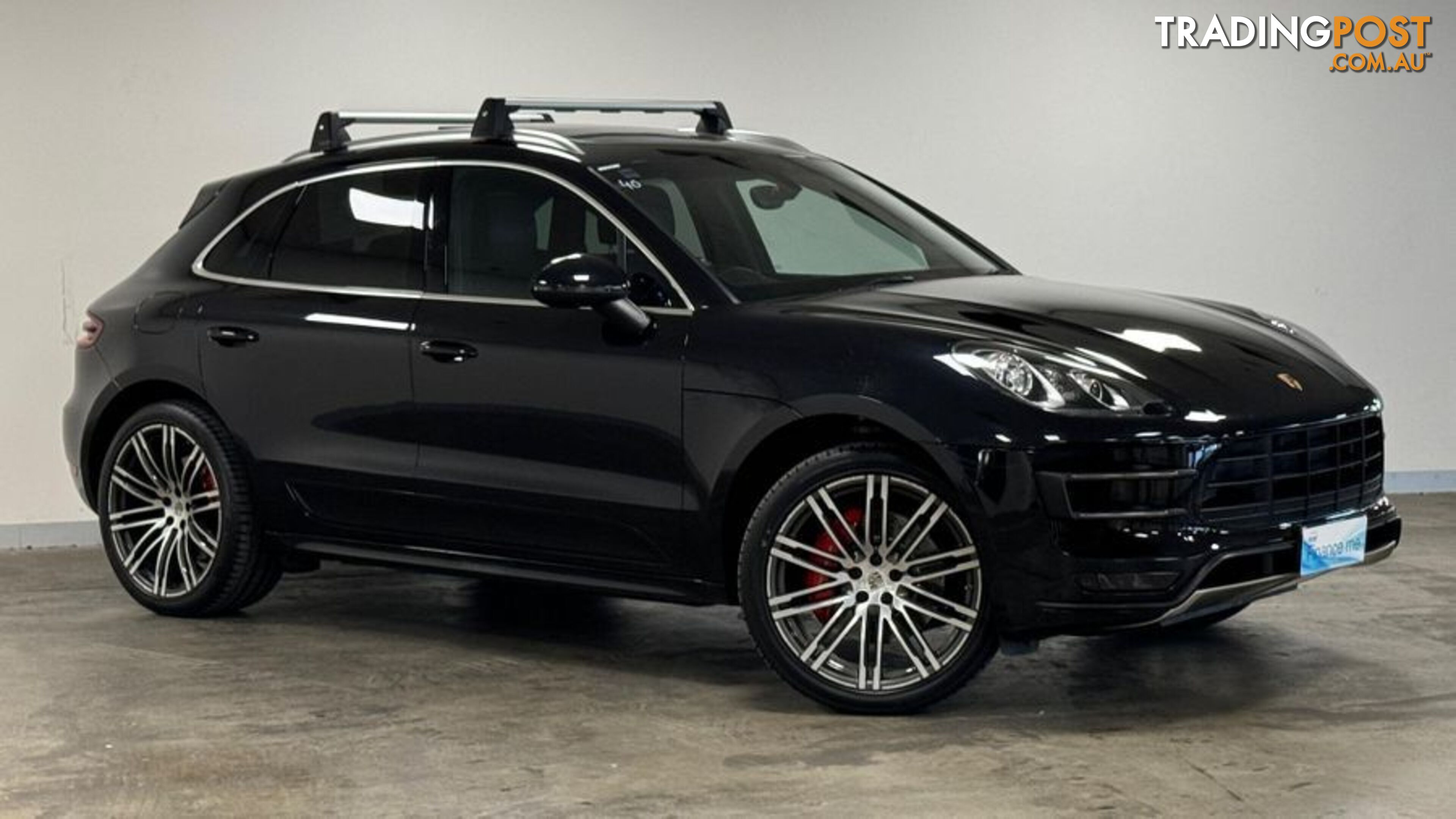 2016 PORSCHE MACAN TURBO 95B WAGON