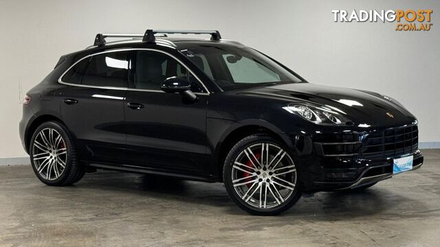 2016 PORSCHE MACAN TURBO 95B WAGON