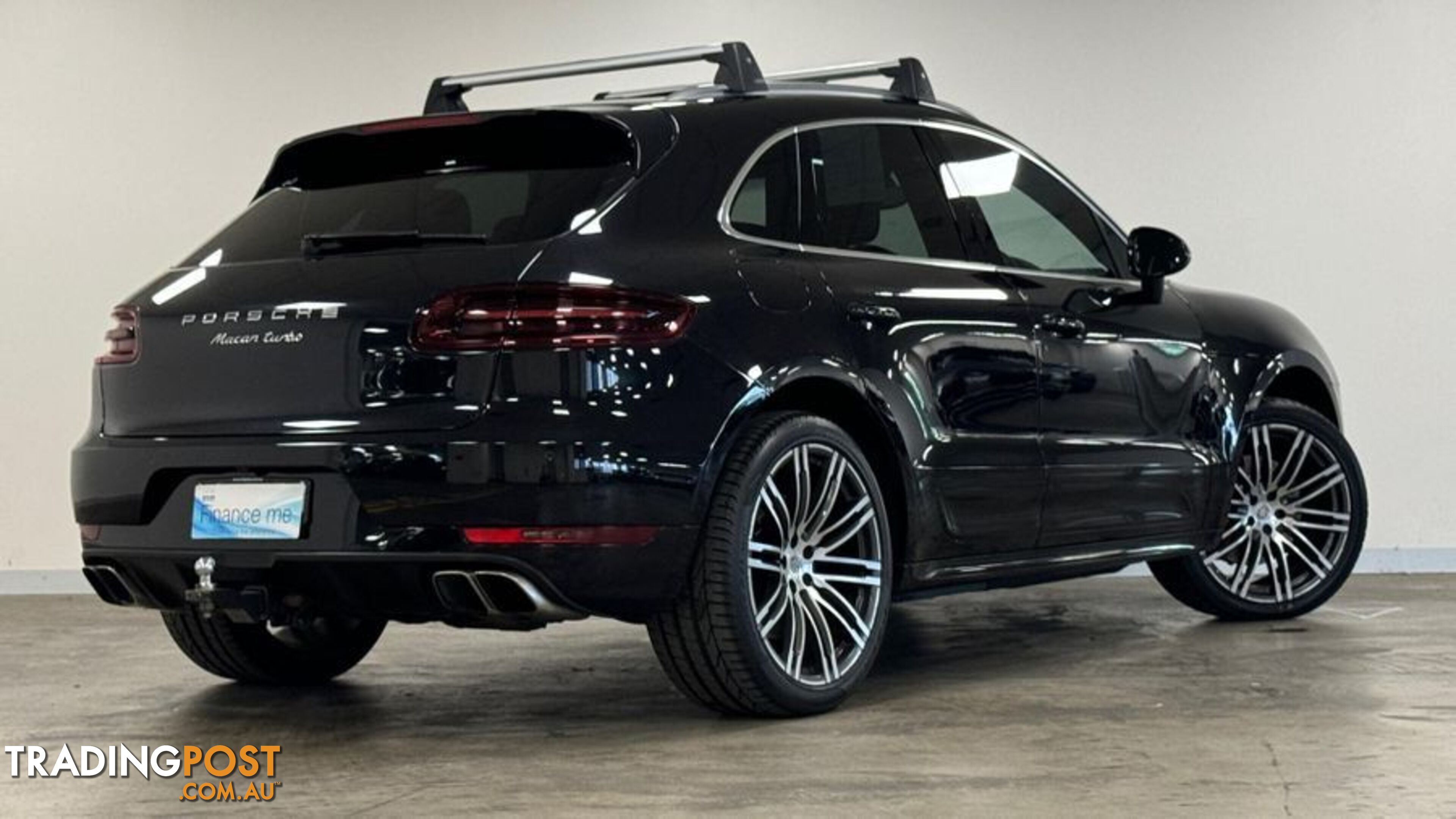 2016 PORSCHE MACAN TURBO 95B WAGON