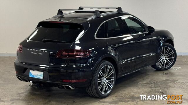 2016 PORSCHE MACAN TURBO 95B WAGON