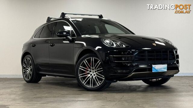 2016 PORSCHE MACAN TURBO 95B WAGON