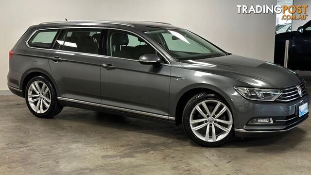 2016 VOLKSWAGEN PASSAT 140TDI HIGHLINE B8 WAGON