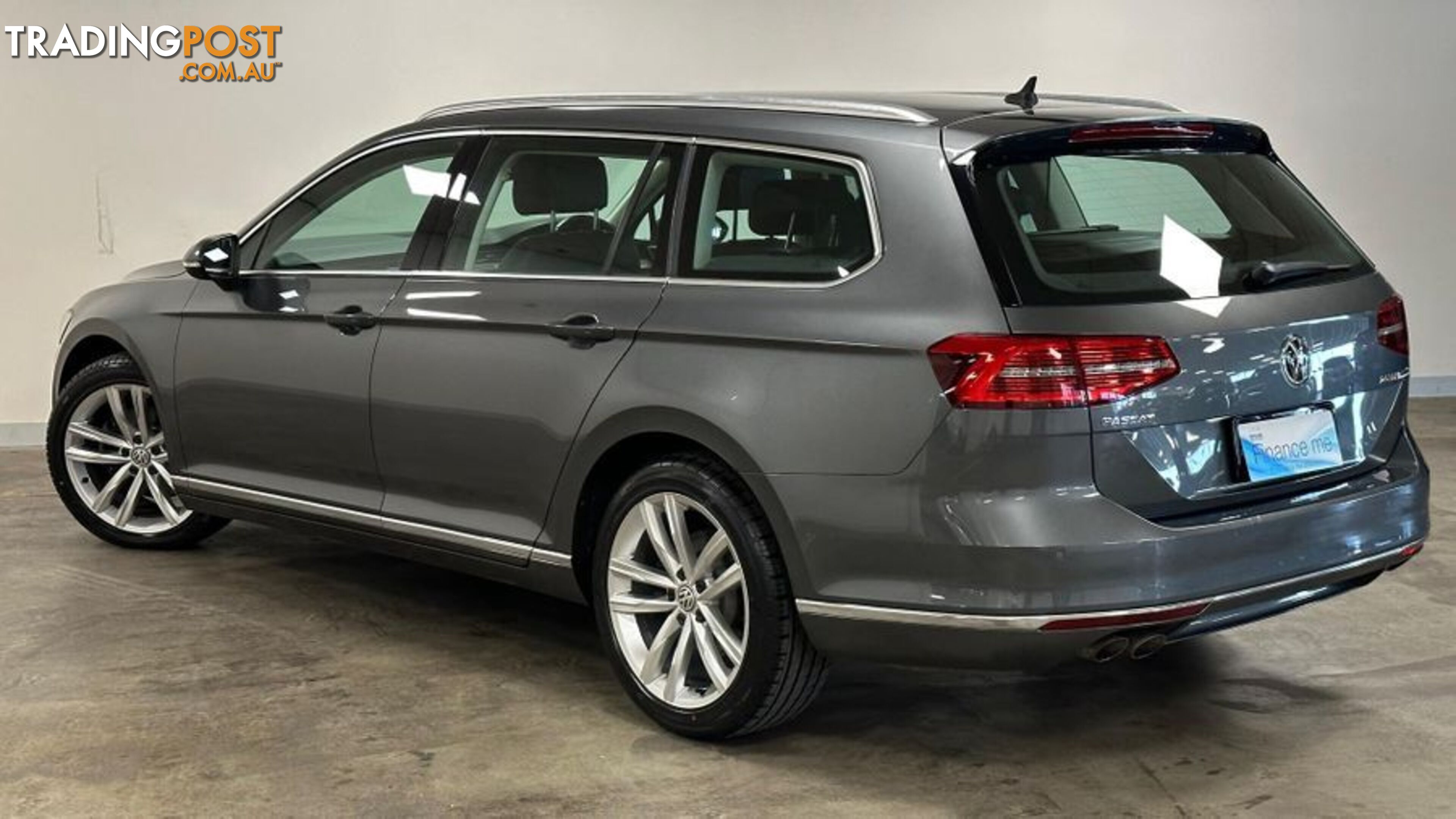 2016 VOLKSWAGEN PASSAT 140TDI HIGHLINE B8 WAGON