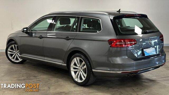 2016 VOLKSWAGEN PASSAT 140TDI HIGHLINE B8 WAGON