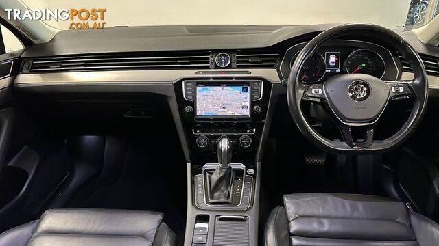 2016 VOLKSWAGEN PASSAT 140TDI HIGHLINE B8 WAGON