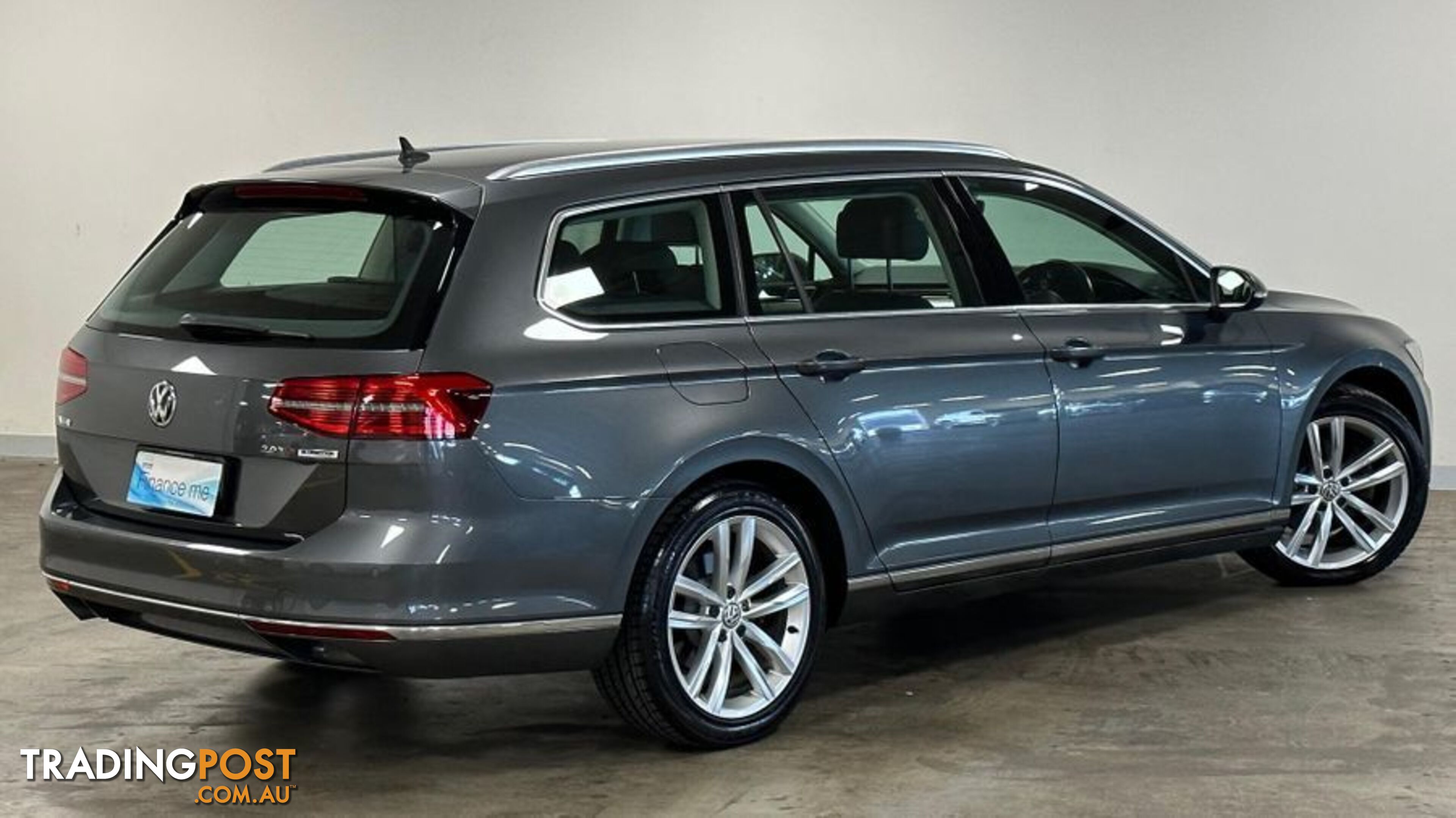 2016 VOLKSWAGEN PASSAT 140TDI HIGHLINE B8 WAGON