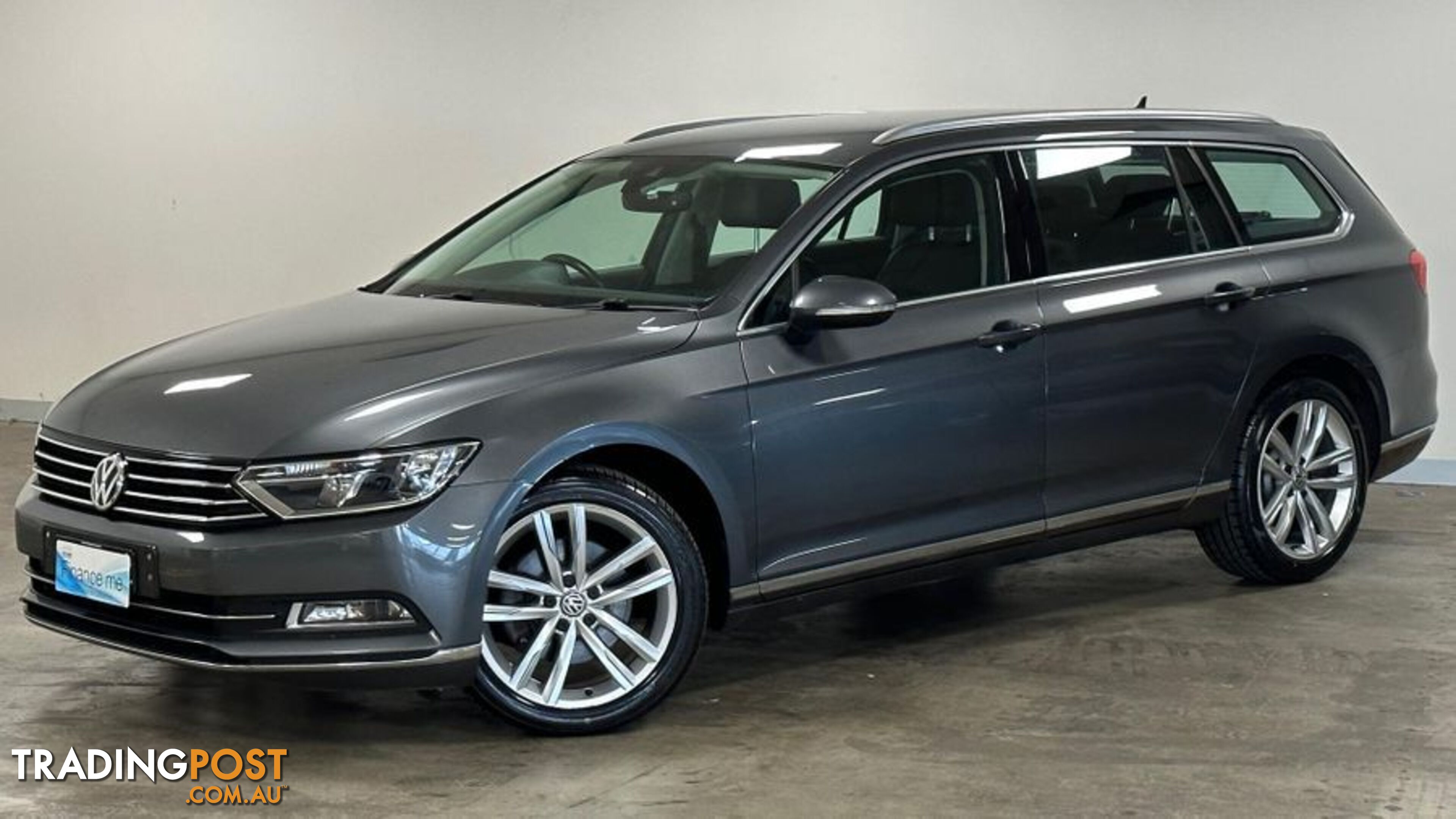 2016 VOLKSWAGEN PASSAT 140TDI HIGHLINE B8 WAGON