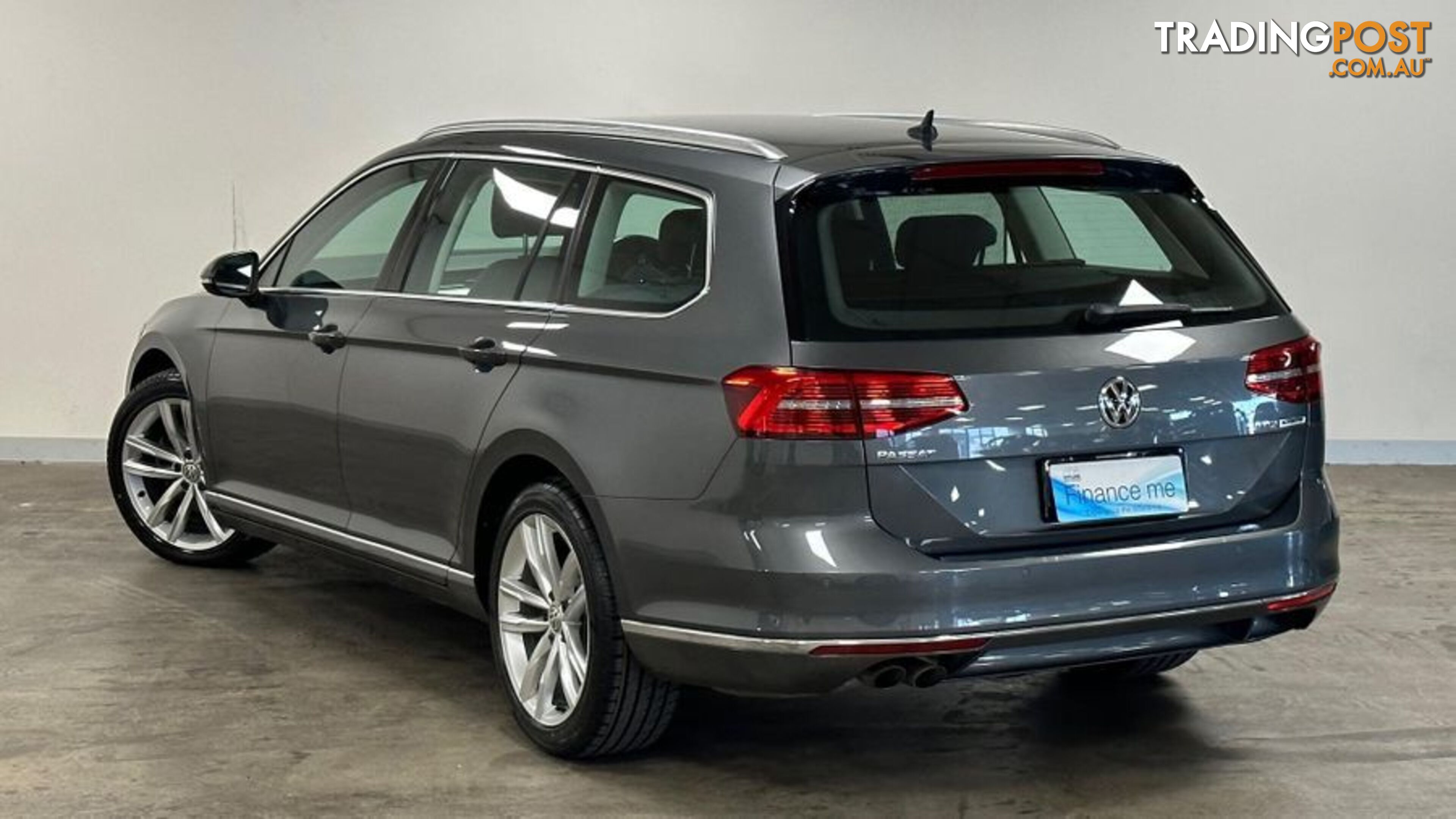 2016 VOLKSWAGEN PASSAT 140TDI HIGHLINE B8 WAGON