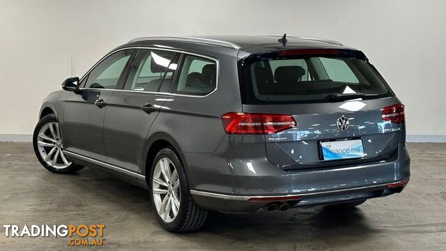 2016 VOLKSWAGEN PASSAT 140TDI HIGHLINE B8 WAGON