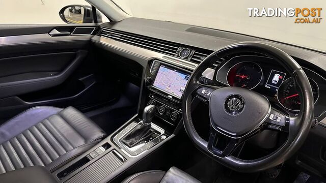 2016 VOLKSWAGEN PASSAT 140TDI HIGHLINE B8 WAGON