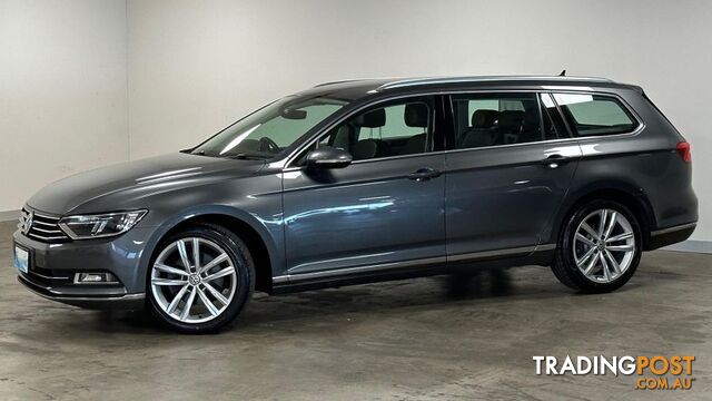 2016 VOLKSWAGEN PASSAT 140TDI HIGHLINE B8 WAGON