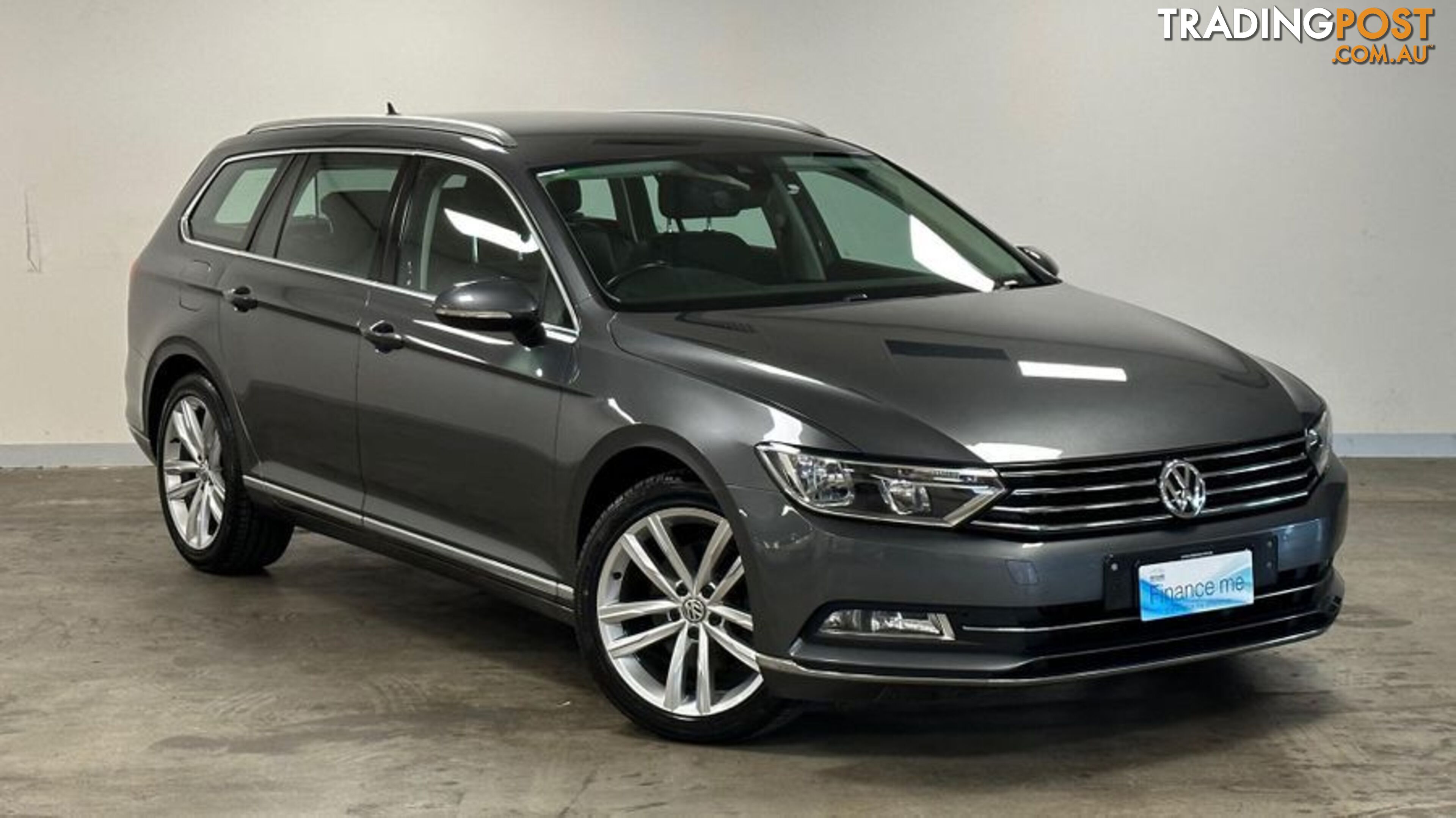 2016 VOLKSWAGEN PASSAT 140TDI HIGHLINE B8 WAGON