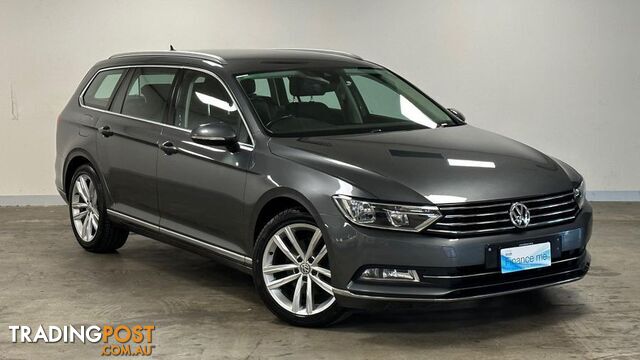 2016 VOLKSWAGEN PASSAT 140TDI HIGHLINE B8 WAGON