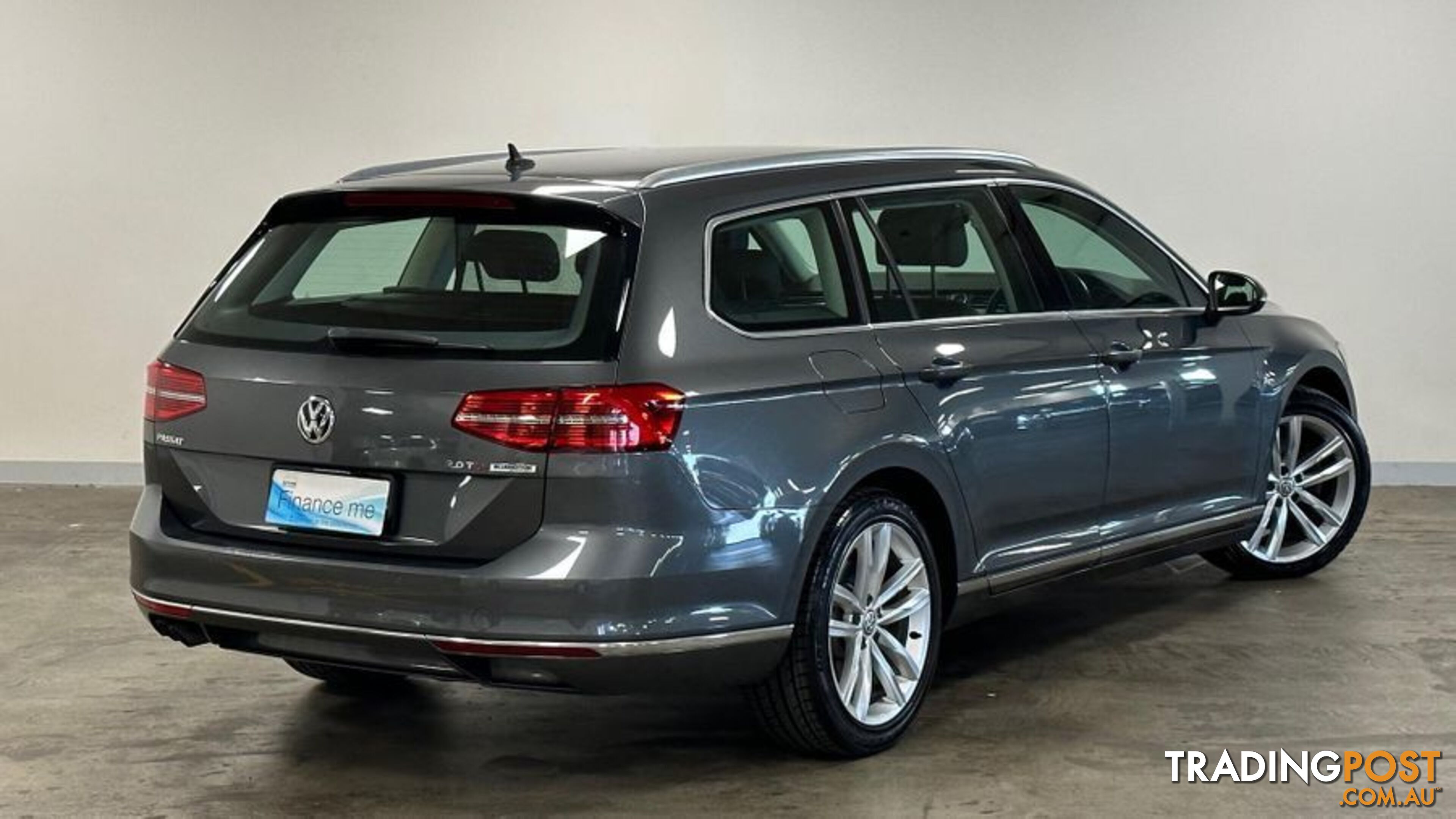 2016 VOLKSWAGEN PASSAT 140TDI HIGHLINE B8 WAGON