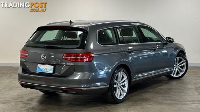 2016 VOLKSWAGEN PASSAT 140TDI HIGHLINE B8 WAGON