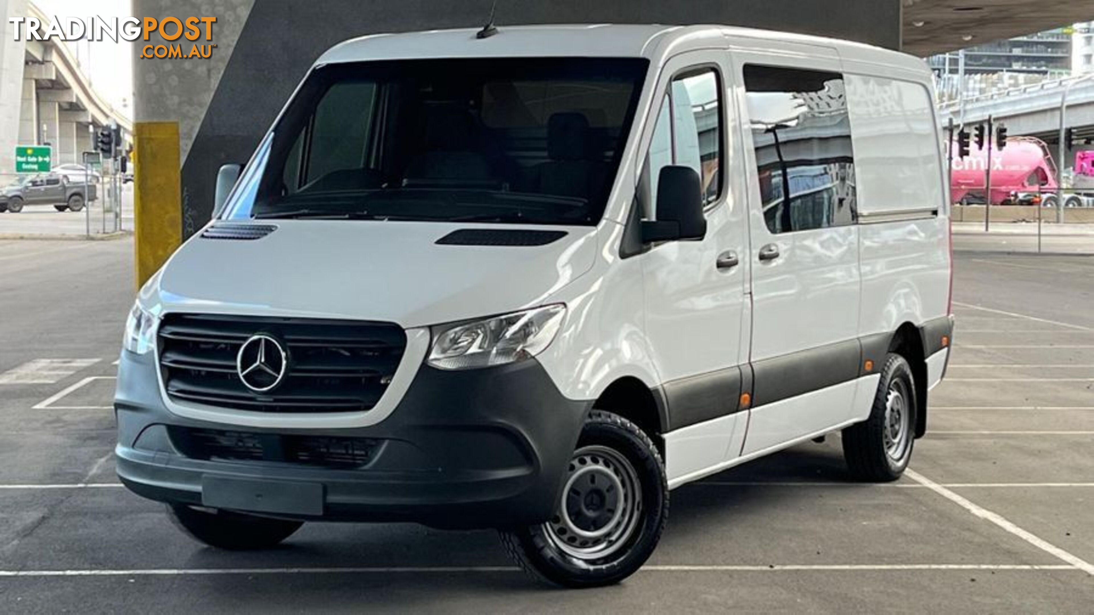 2019 MERCEDES-BENZ SPRINTER 314CDI VS30 VAN