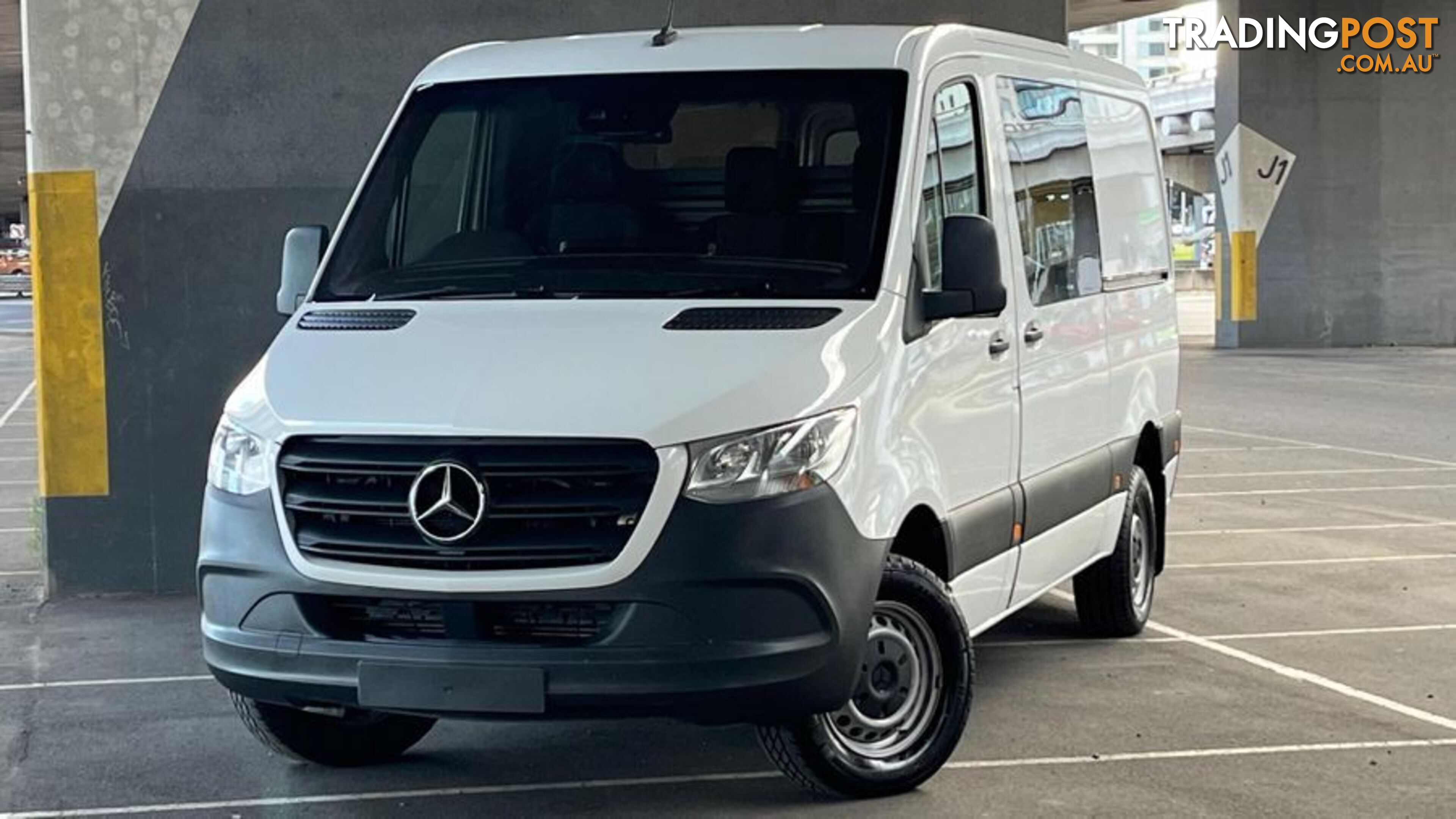 2019 MERCEDES-BENZ SPRINTER 314CDI VS30 VAN