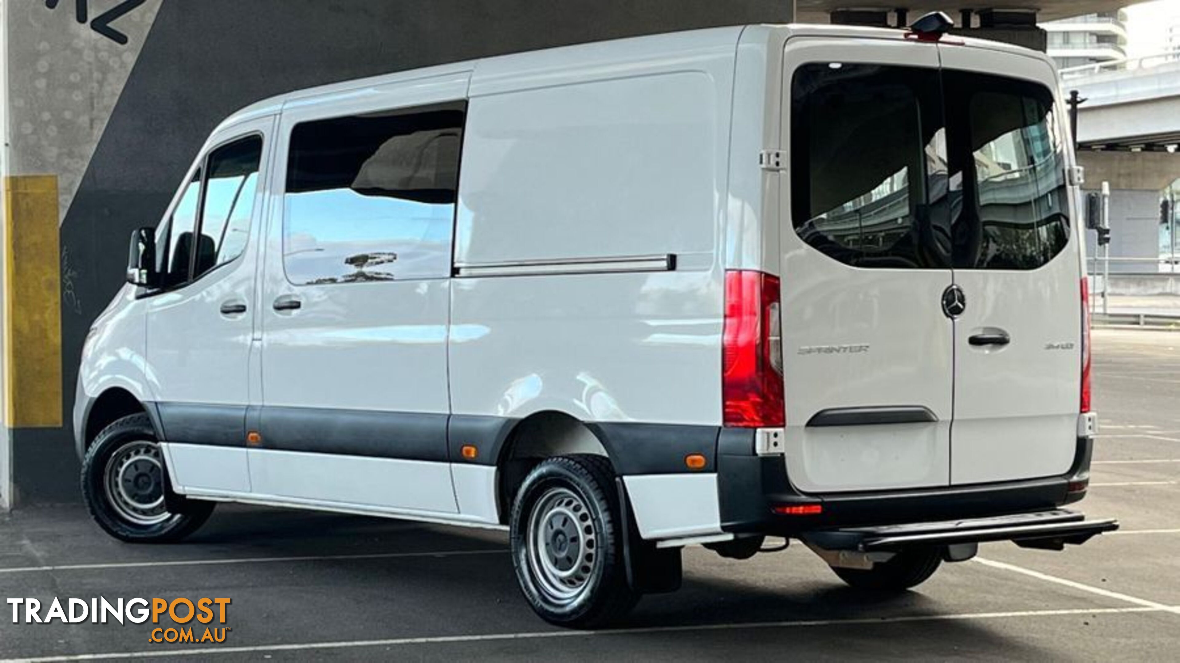 2019 MERCEDES-BENZ SPRINTER 314CDI VS30 VAN