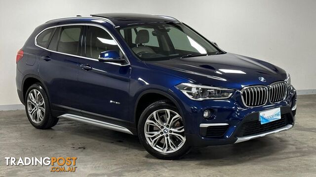 2017 BMW X1 SDRIVE20I F48 WAGON