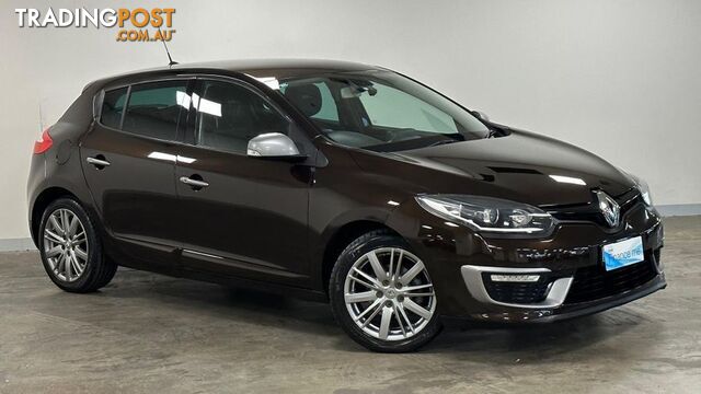 2014 RENAULT MEGANE GT-LINE III B95 PHASE 2 HATCHBACK