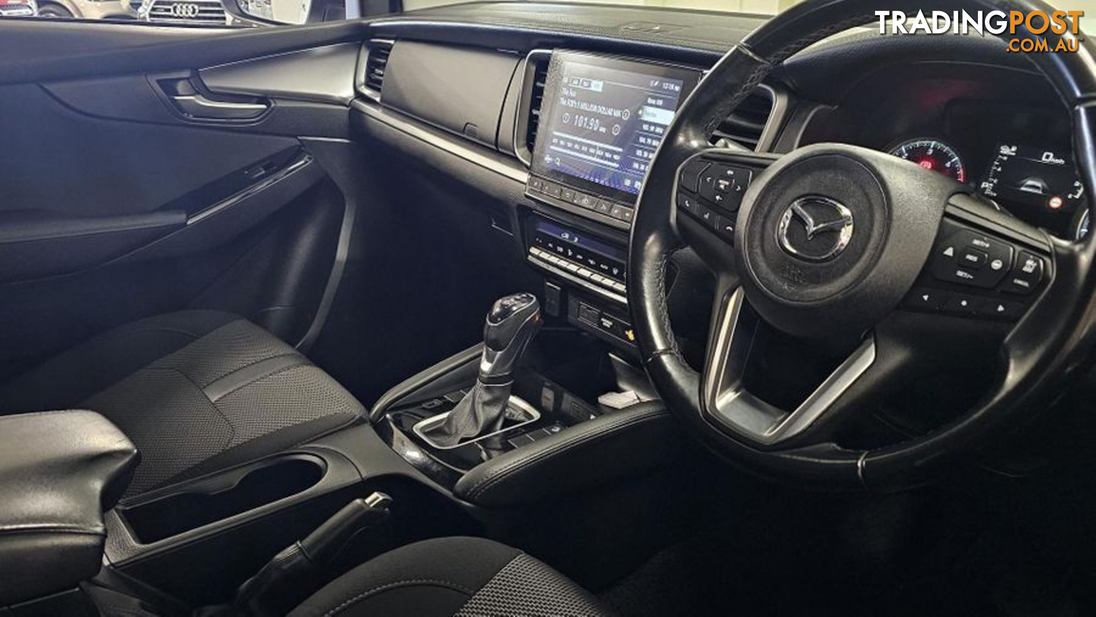 2021 MAZDA BT-50 XTR TF UTILITY