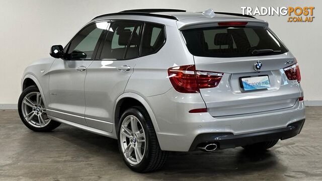 2014 BMW X3 XDRIVE20D F25 WAGON