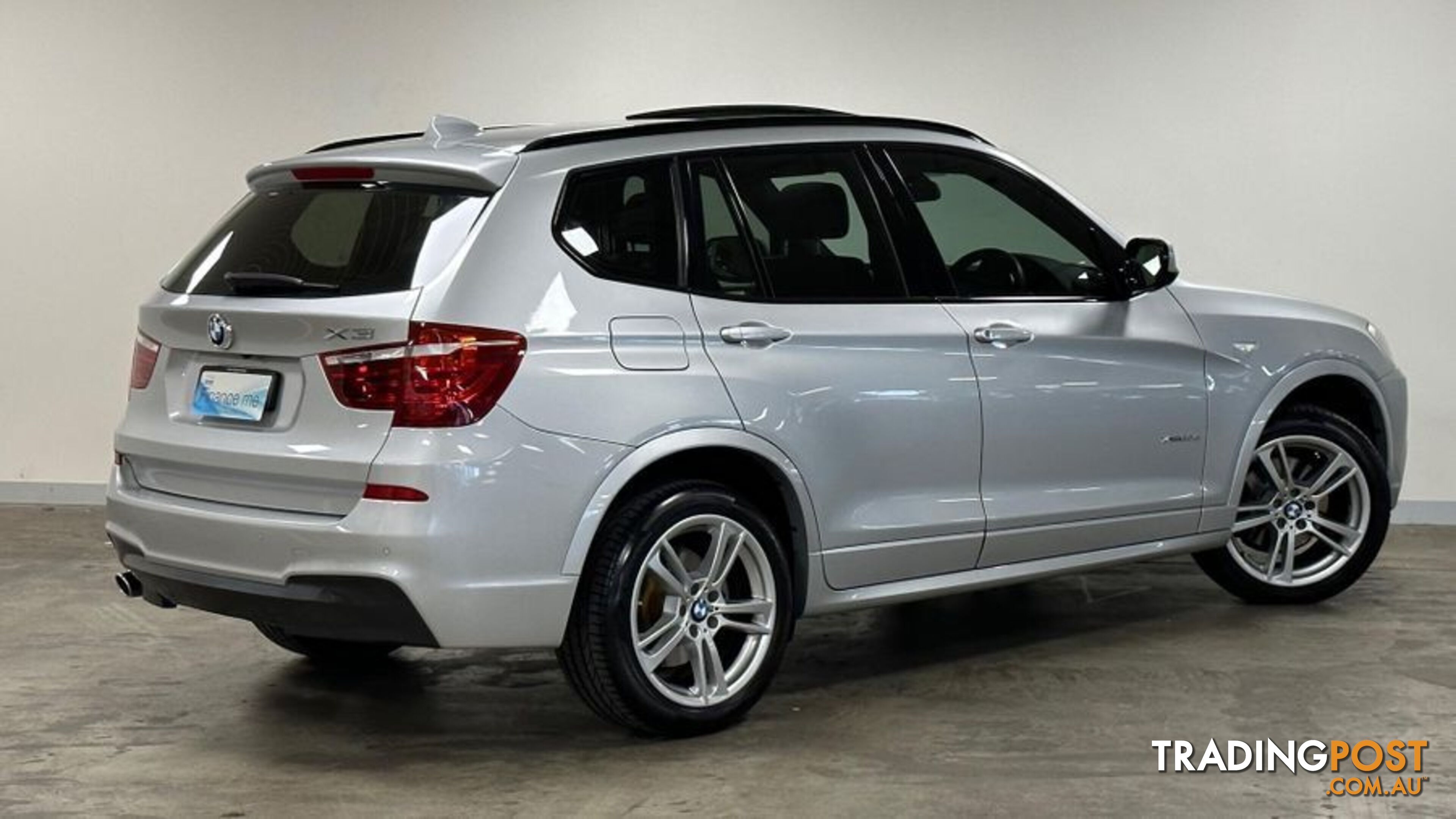 2014 BMW X3 XDRIVE20D F25 WAGON