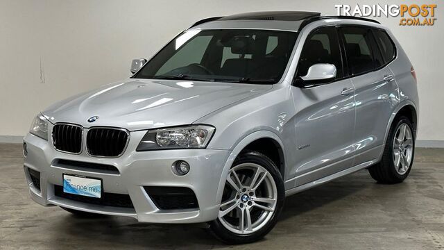 2014 BMW X3 XDRIVE20D F25 WAGON