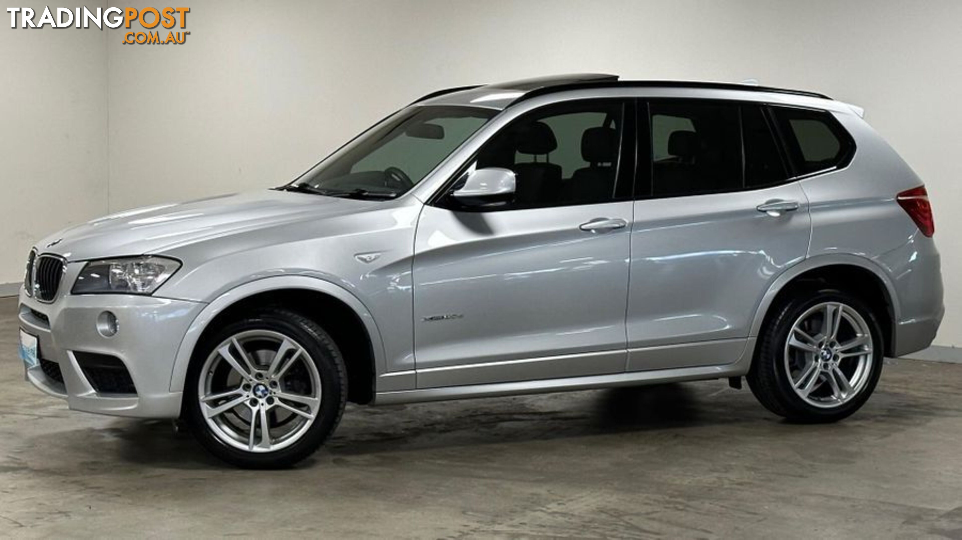 2014 BMW X3 XDRIVE20D F25 WAGON