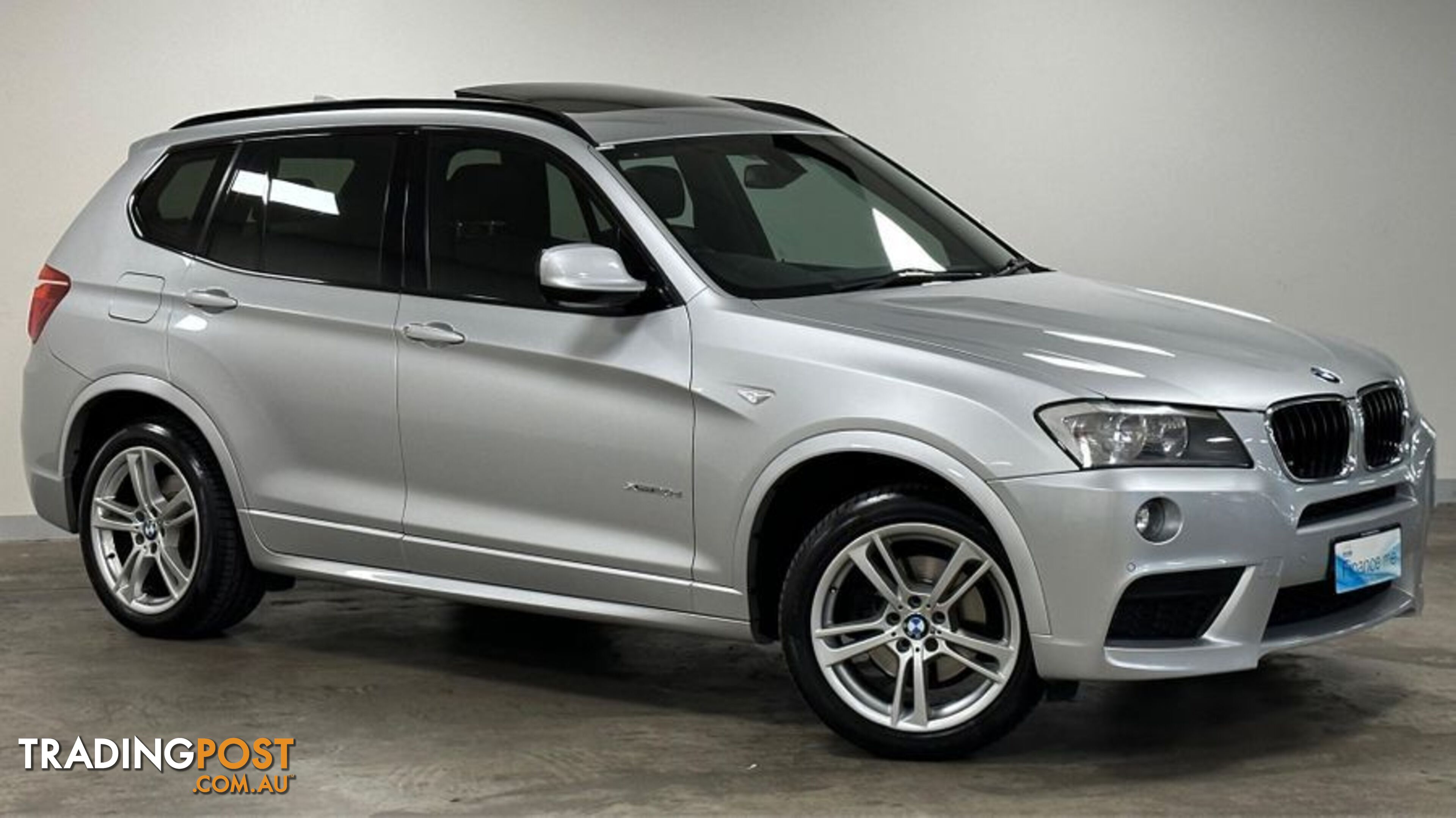 2014 BMW X3 XDRIVE20D F25 WAGON