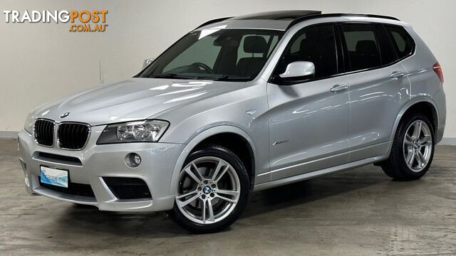 2014 BMW X3 XDRIVE20D F25 WAGON