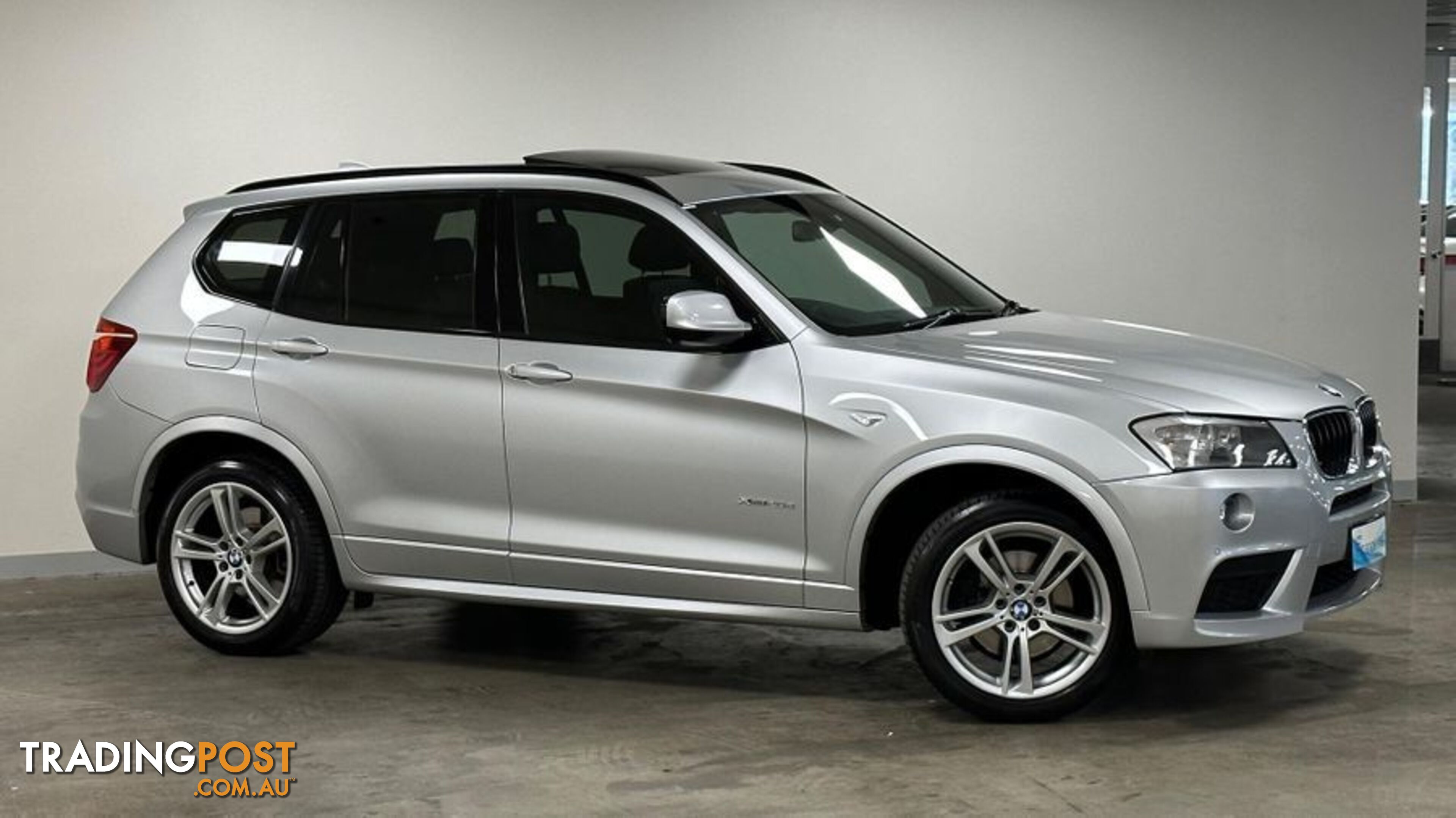 2014 BMW X3 XDRIVE20D F25 WAGON