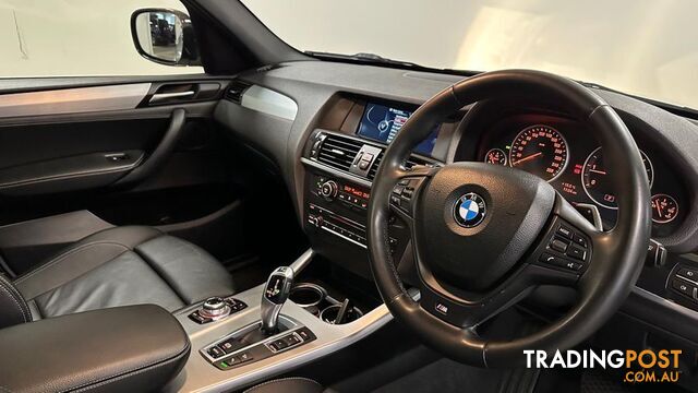 2014 BMW X3 XDRIVE20D F25 WAGON