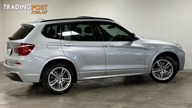 2014 BMW X3 XDRIVE20D F25 WAGON